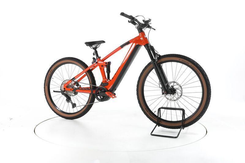 Cube Stereo Hybrid 120 Race 2024 | orange | 29" | M | < 500 km 1