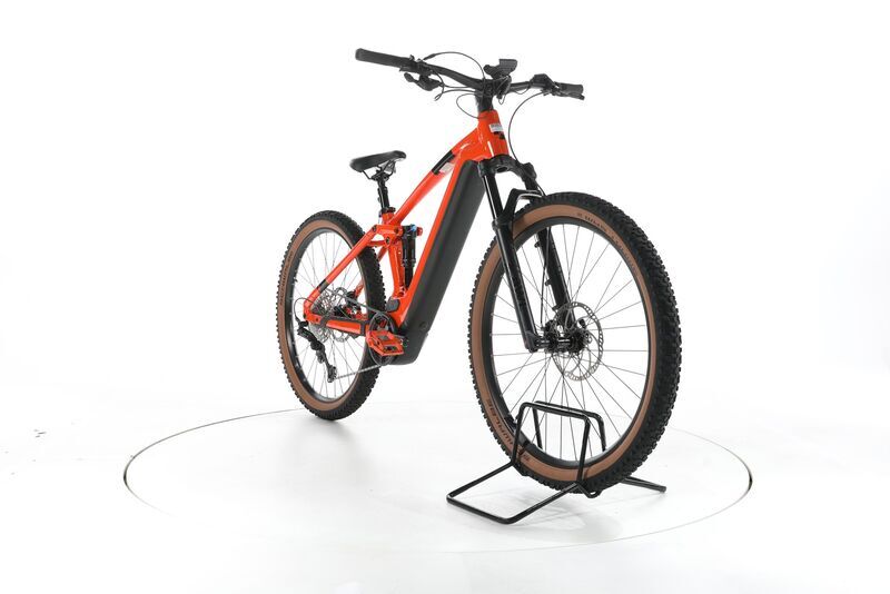 Cube Stereo Hybrid 120 Race 2024 | orange | 29" | M | < 500 km 2
