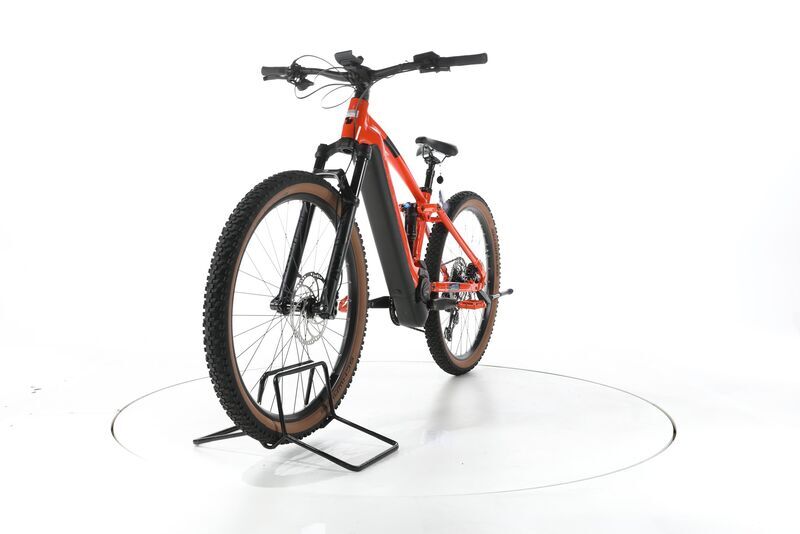 Cube Stereo Hybrid 120 Race 2024 | orange | 29" | M | < 500 km 4