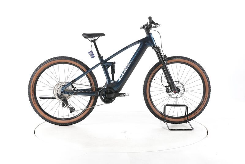 Cube Stereo Hybrid 120 Race 2024 | modrá | 29" | M | < 500 km, image 1 of 5