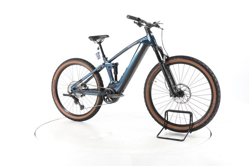 Cube Stereo Hybrid 120 Race 2024 | modrá | 29" | M | < 500 km, image 2 of 5