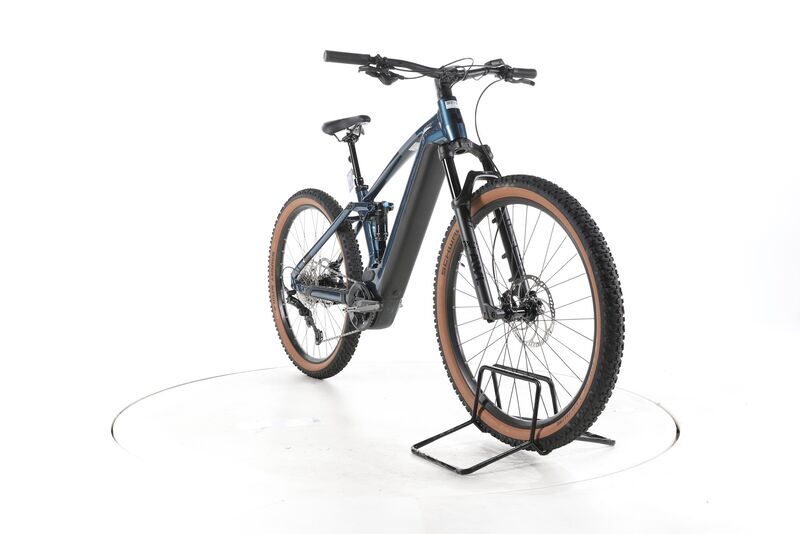 Cube Stereo Hybrid 120 Race 2024 | modrá | 29" | M | < 500 km, image 3 of 5