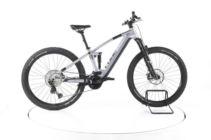 Cube Stereo Hybrid 120 Race 2024 | plateado | 29" | M | 500 - 3000 km, image 1 of 5