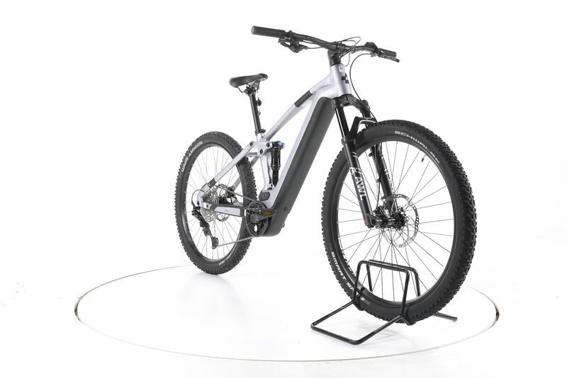 Cube Stereo Hybrid 120 Race 2024 | plateado | 29" | M | 500 - 3000 km, image 3 of 5