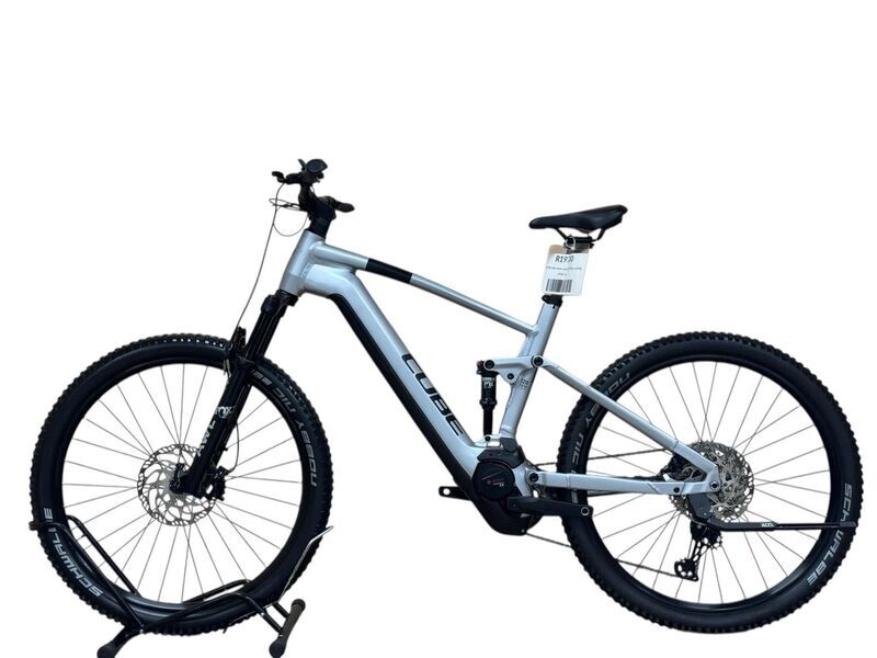 Cube Stereo Hybrid 120 Race 625 2024 | grey | 29" | XL | 500 - 3000 km 1