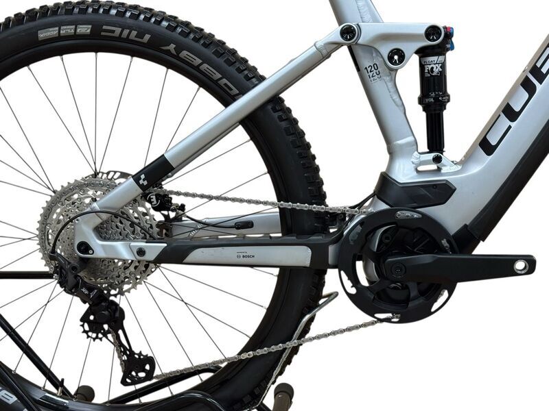 Cube Stereo Hybrid 120 Race 625 2024 | grey | 29" | XL | 500 - 3000 km 2