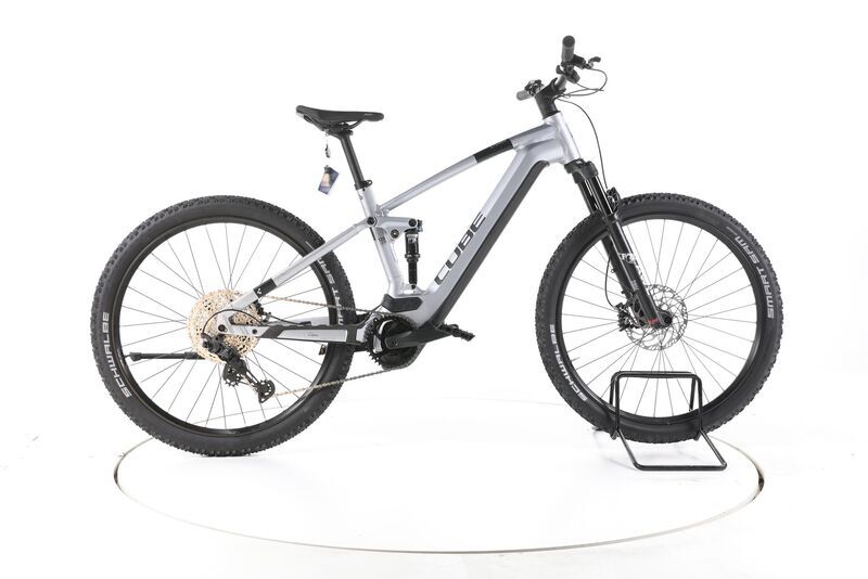 Cube Stereo Hybrid 120 Race 750 2023 | silver | 29" | L | > 3000 km, image 1 of 5