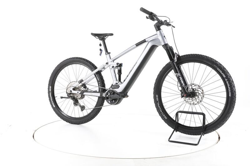 Cube Stereo Hybrid 120 Race 750 2023 | silver | 29" | L | > 3000 km, image 2 of 5