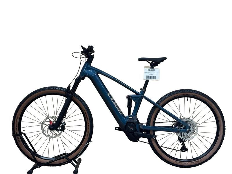 Cube Stereo Hybrid 120 Race 750 2024 | blue | 29" | M | 500 - 3000 km 1