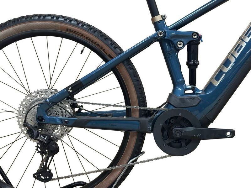 Cube Stereo Hybrid 120 Race 750 2024 | blue | 29" | M | 500 - 3000 km 2