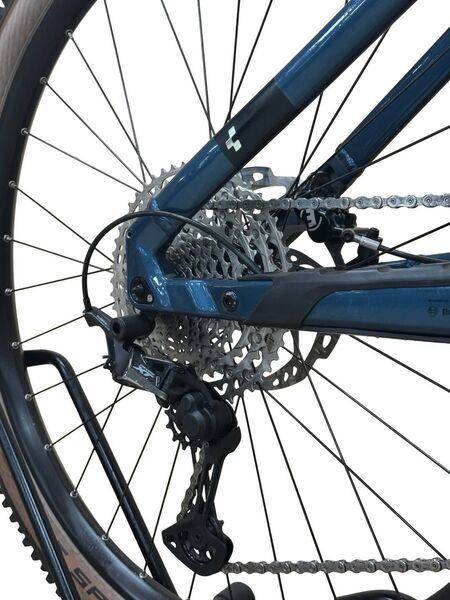 Cube Stereo Hybrid 120 Race 750 2024 | blue | 29" | M | 500 - 3000 km 3