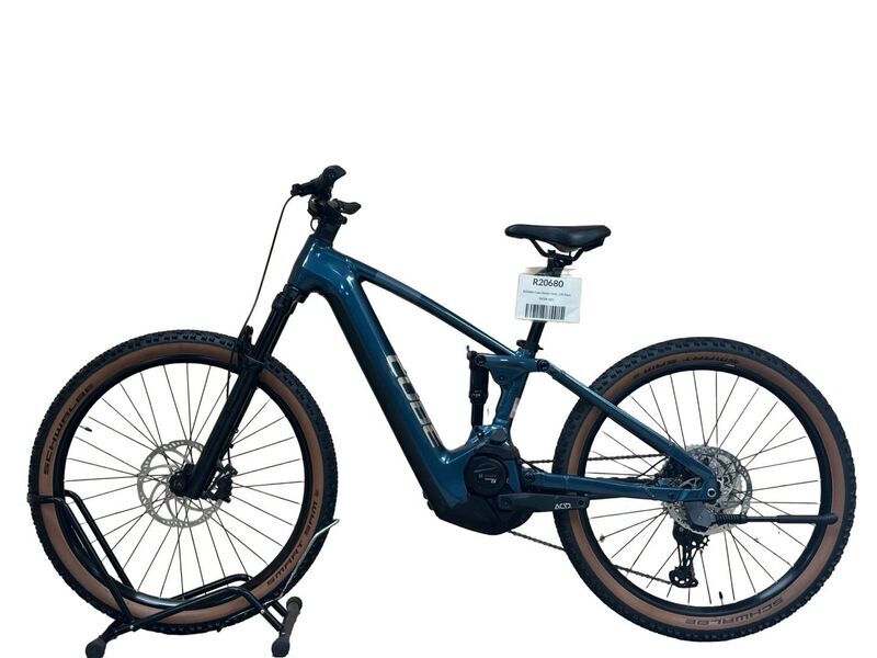 Cube Stereo Hybrid 120 Race 750 2024 | blue | 27.5" | S | <500 km 1