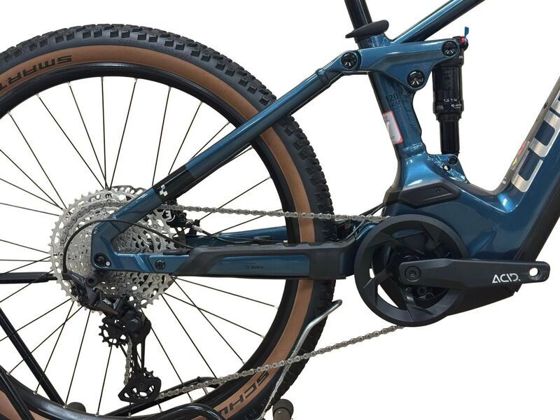 Cube Stereo Hybrid 120 Race 750 2024 | blue | 27.5" | S | <500 km 2