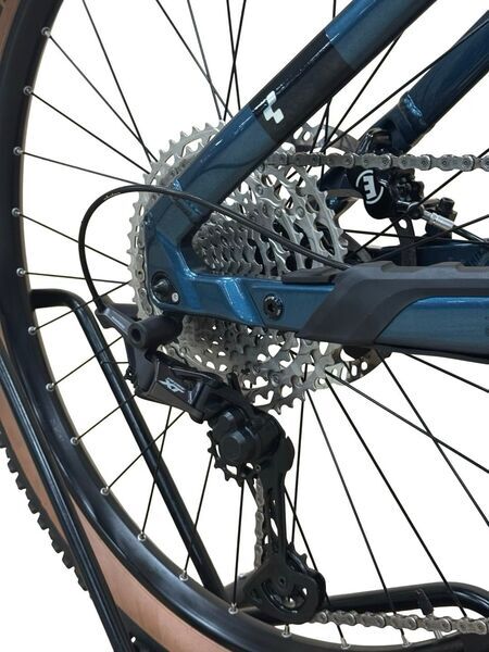 Cube Stereo Hybrid 120 Race 750 2024 | blue | 27.5" | S | <500 km 3