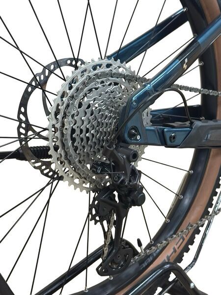 Cube Stereo Hybrid 120 Race 750 2024 | blue | 27.5" | S | <500 km 4