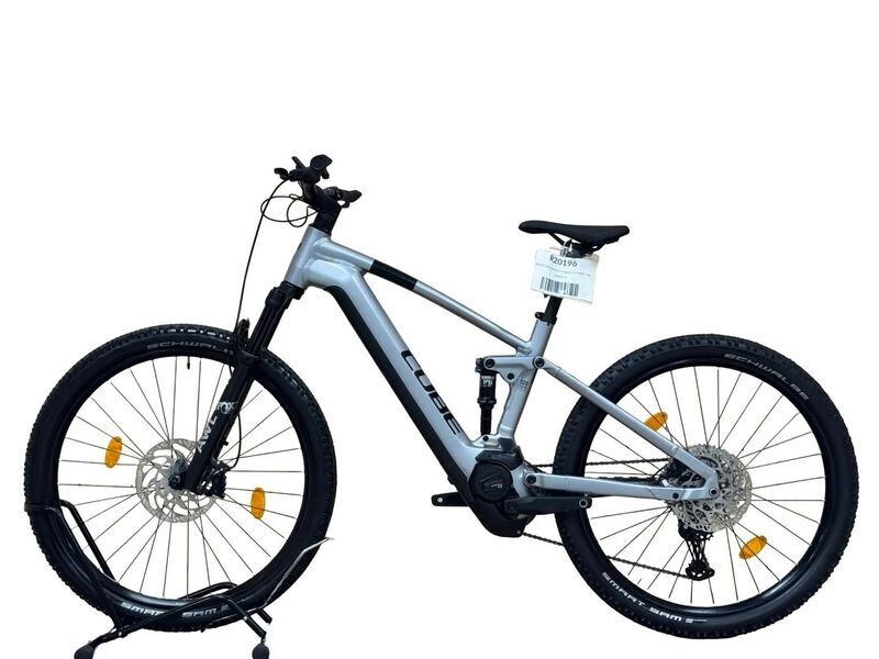 Cube Stereo Hybrid 120 Race 750 2024 | silver | 29" | L | 500 - 3000 km 1