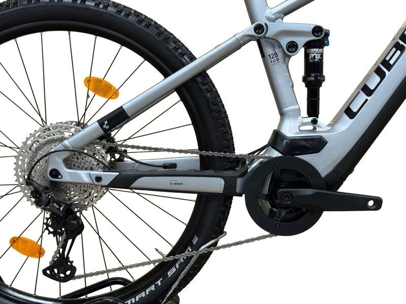 Cube Stereo Hybrid 120 Race 750 2024 | silver | 29" | L | 500 - 3000 km 2