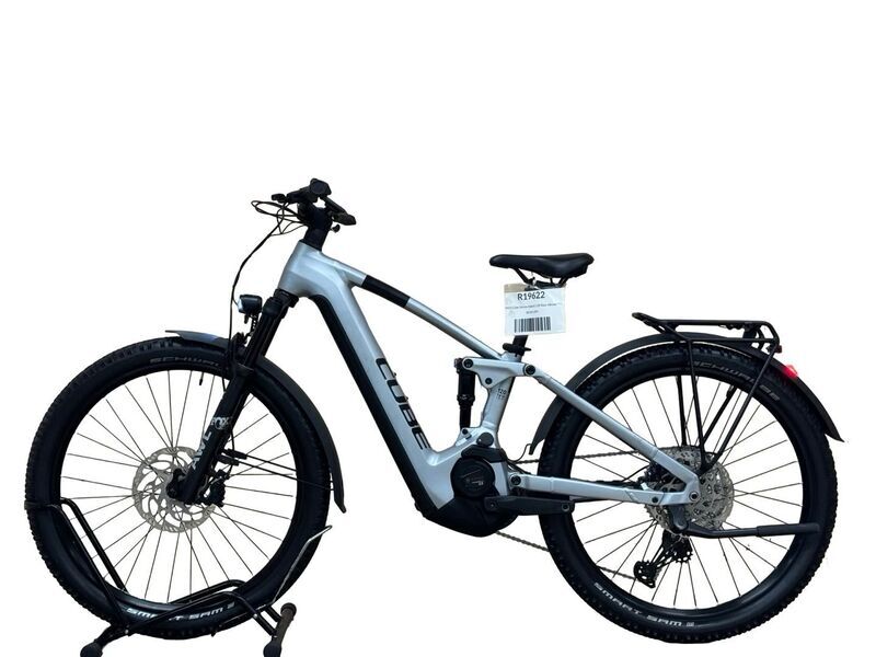 Cube Stereo Hybrid 120 Race 750 Allroad 2024 | grey | 27.5" | S | 500 - 3000 km 1