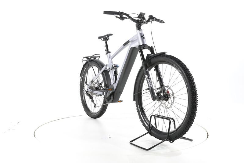 Cube Stereo Hybrid 120 Race Allroad 2023 | zilver | 29" | XL | 500 - 3000 km 2