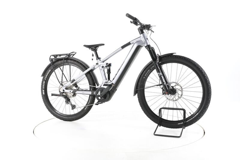 Cube Stereo Hybrid 120 Race Allroad 2023 | silver | 29" | M | > 3000 km 1