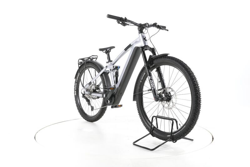 Cube Stereo Hybrid 120 Race Allroad 2023 | silver | 29" | M | > 3000 km 2