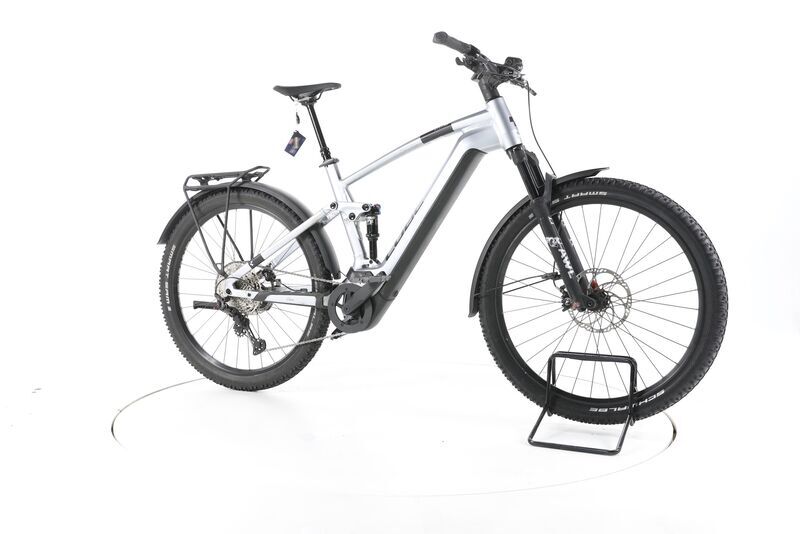 Cube Stereo Hybrid 120 Race Allroad 2023 | silver | 29" | XL | > 3000 km 1