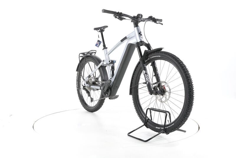 Cube Stereo Hybrid 120 Race Allroad 2023 | silver | 29" | XL | > 3000 km 2