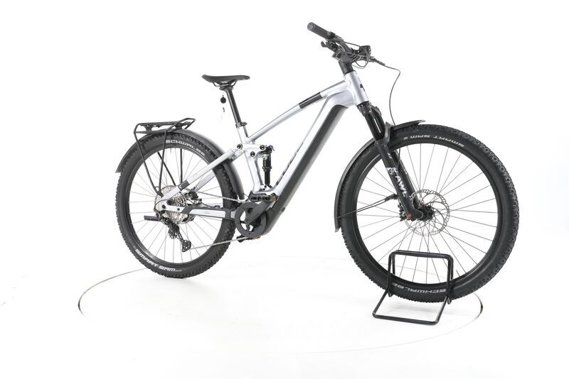 Cube Stereo Hybrid 120 Race Allroad 2023 | zilver | 29" | 46 cm | 500 - 3000 km, image 1 of 4
