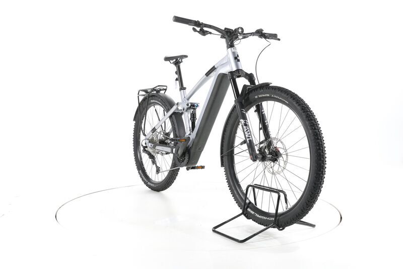 Cube Stereo Hybrid 120 Race Allroad 2023 | zilver | 29" | 46 cm | 500 - 3000 km, image 2 of 4