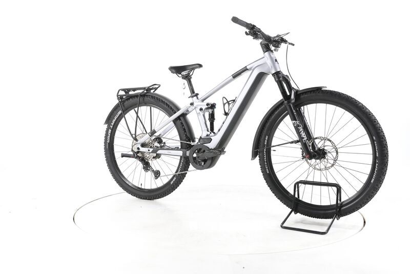 Cube Stereo Hybrid 120 Race Allroad 2023 | argento | 29" | M | 500 - 3000 km, image 1 of 4