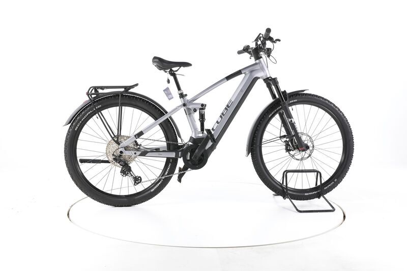 Cube Stereo Hybrid 120 Race Allroad 2023 | plateado | 29" | M | < 500 km, image 1 of 5