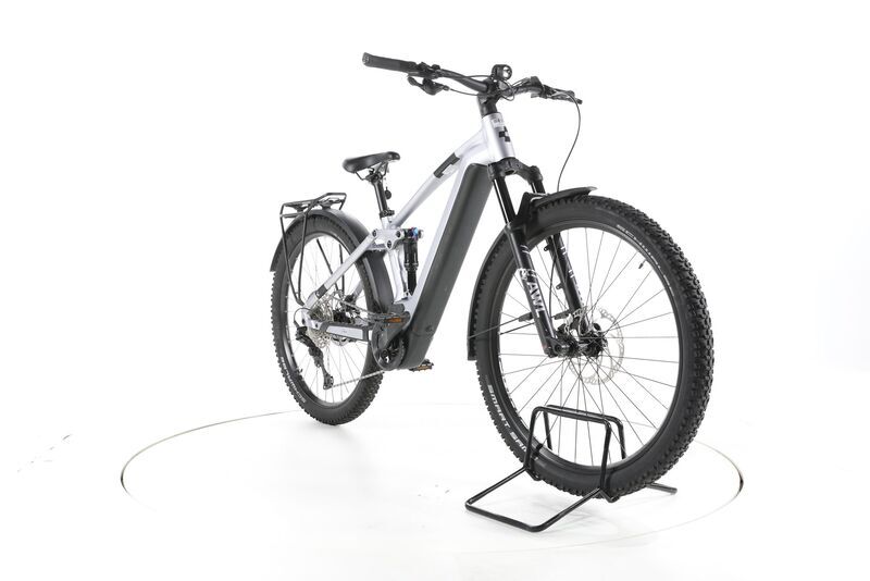 Cube Stereo Hybrid 120 Race Allroad 2024 | silver | 29" | M | 500 - 3000 km 2
