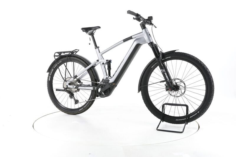 Cube Stereo Hybrid 120 Race Allroad 2024 | argent | 29" | XL | > 3000 km 1