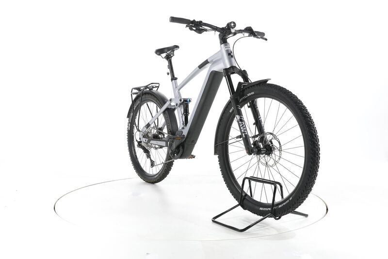 Cube Stereo Hybrid 120 Race Allroad 2024 | argent | 29" | XL | > 3000 km 2