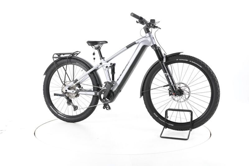 Cube Stereo Hybrid 120 Race Allroad 2024 | silver | 29" | M | < 500 km, image 1 of 4