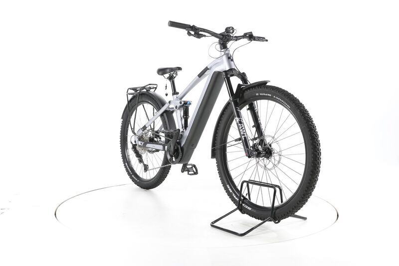Cube Stereo Hybrid 120 Race Allroad 2024 | silver | 29" | M | < 500 km, image 2 of 4
