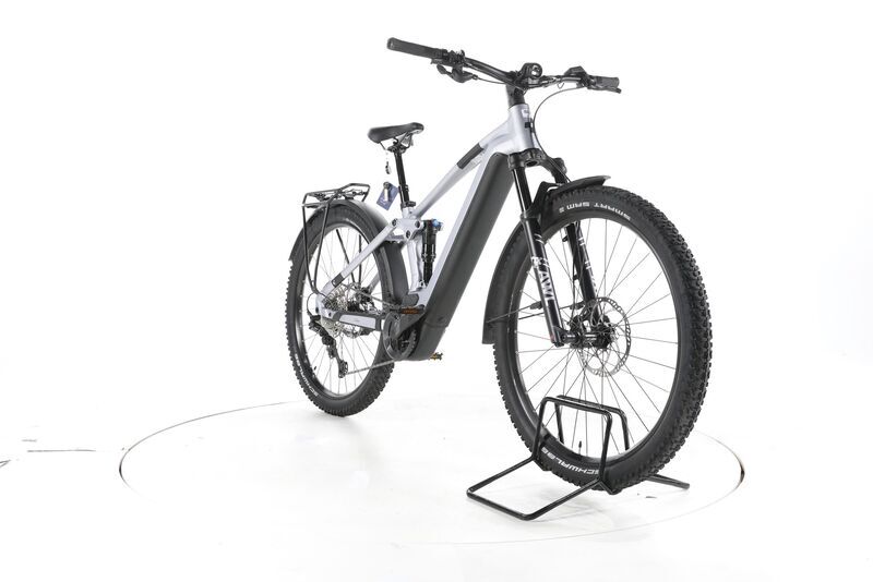 Cube Stereo Hybrid 120 Race Allroad 2024 | argent | 29" | M | < 500 km, image 2 of 4