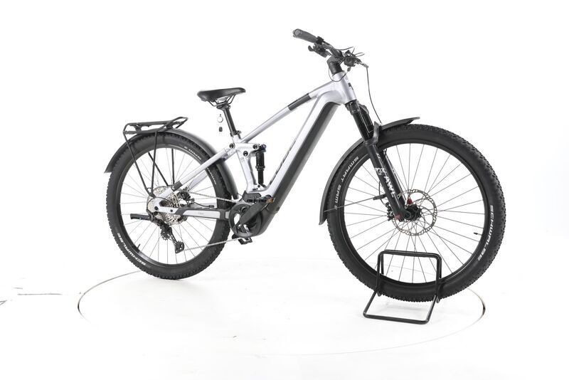 Cube Stereo Hybrid 120 Race Allroad 2024 | argent | 29" | M | 500 - 3000 km, image 1 of 4