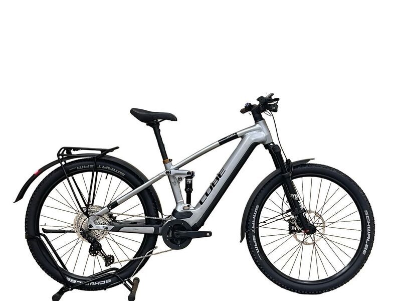 Cube Stereo Hybrid 120 Race Allroad 2024 | grey | 29" | M | > 3000 km, image 1 of 5