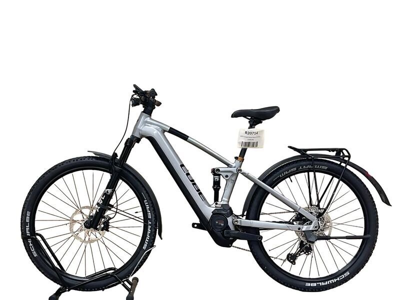 Cube Stereo Hybrid 120 Race Allroad 2024 | grey | 29" | M | > 3000 km, image 2 of 5