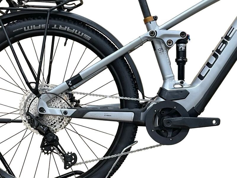 Cube Stereo Hybrid 120 Race Allroad 2024 | grey | 29" | M | > 3000 km, image 3 of 5