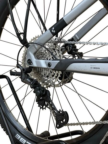 Cube Stereo Hybrid 120 Race Allroad 2024 | grey | 29" | M | > 3000 km, image 4 of 5