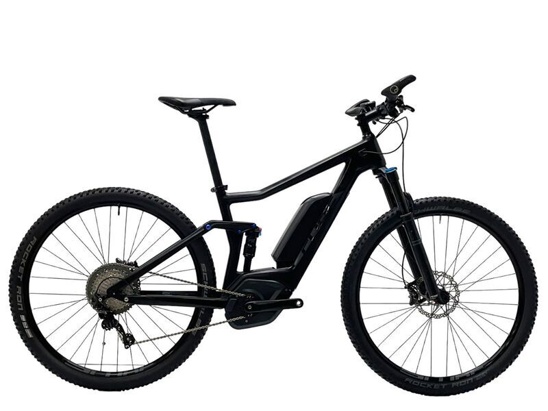 Cube Stereo Hybrid 120 SL (2018) | Diamant | schwarz | 29" | L | 1500 - 2000 km 1