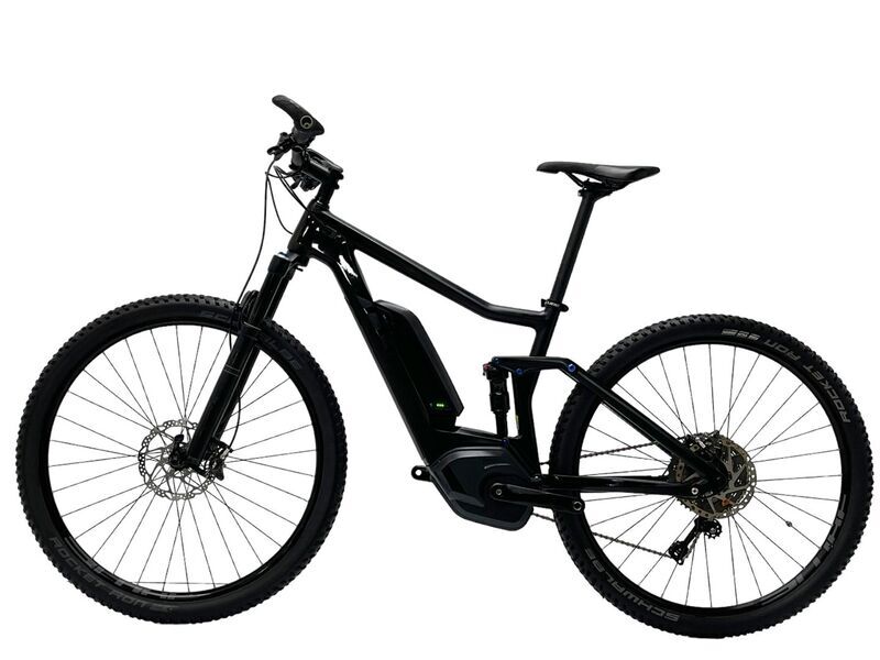 Cube Stereo Hybrid 120 SL (2018) | Diamant | schwarz | 29" | L | 1500 - 2000 km 2