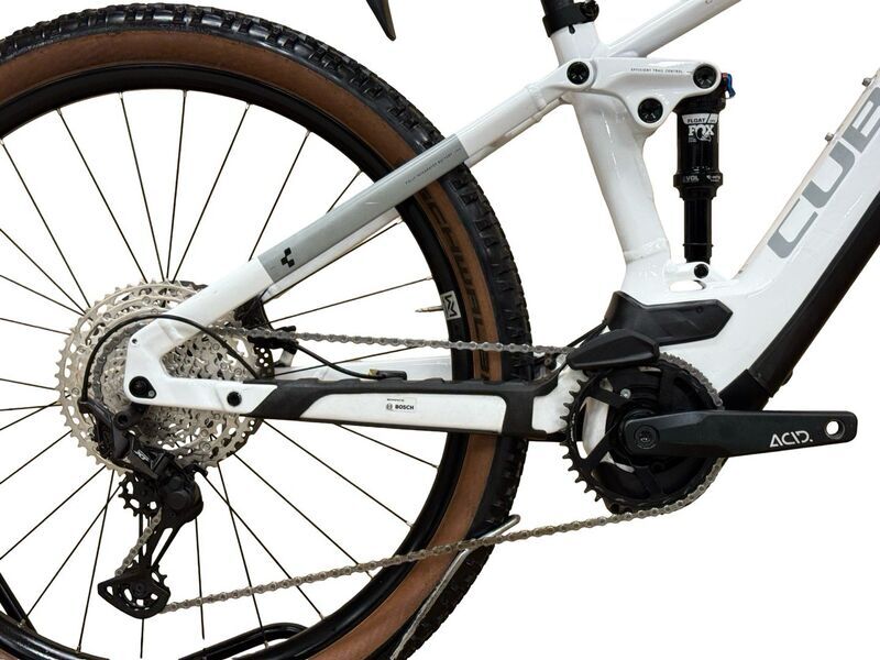 Cube Stereo Hybrid 120 SL 750 2022 | white | 29" | M | >3000 km 2