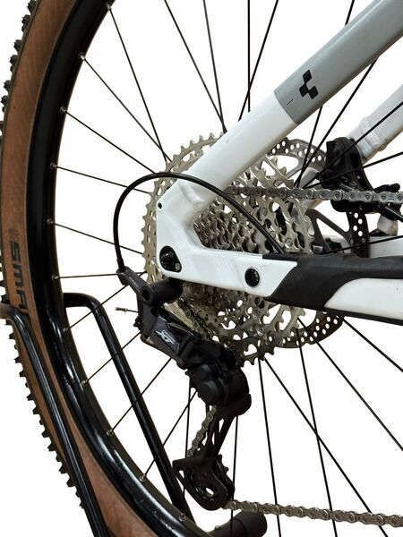 Cube Stereo Hybrid 120 SL 750 2022 | white | 29" | M | >3000 km 3