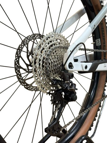 Cube Stereo Hybrid 120 SL 750 2022 | white | 29" | M | >3000 km 4