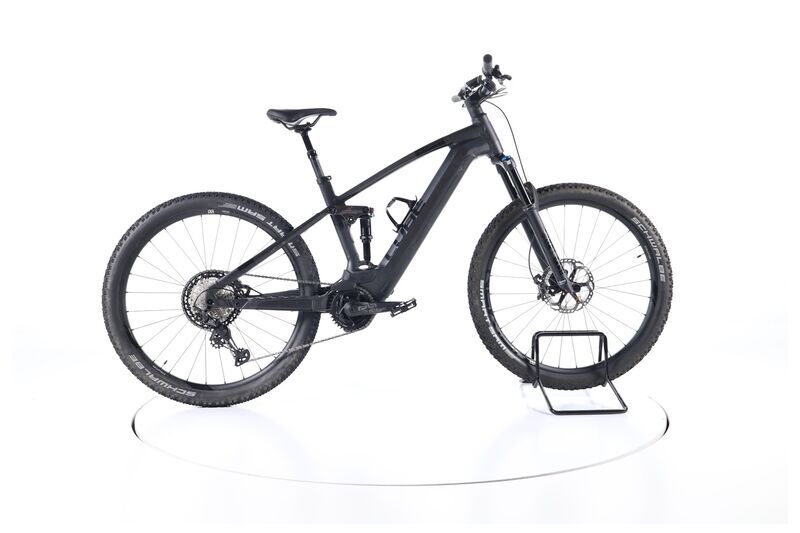 Cube Stereo Hybrid 120 SLT (2023) | Diamant | zwart | 29" | 48 cm | L | > 3000 km 1