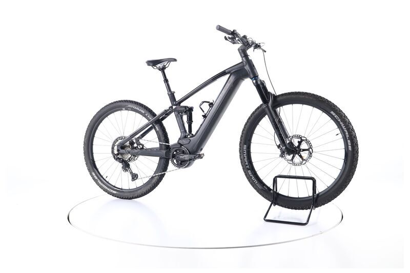 Cube Stereo Hybrid 120 SLT (2023) | Diamant | zwart | 29" | 48 cm | L | > 3000 km 2