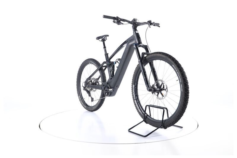 Cube Stereo Hybrid 120 SLT (2023) | Diamant | zwart | 29" | 48 cm | L | > 3000 km 3